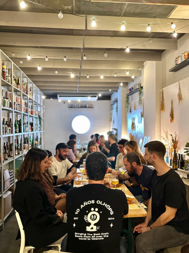 Cata abierta en Olhöps, Ruzafa Valencia