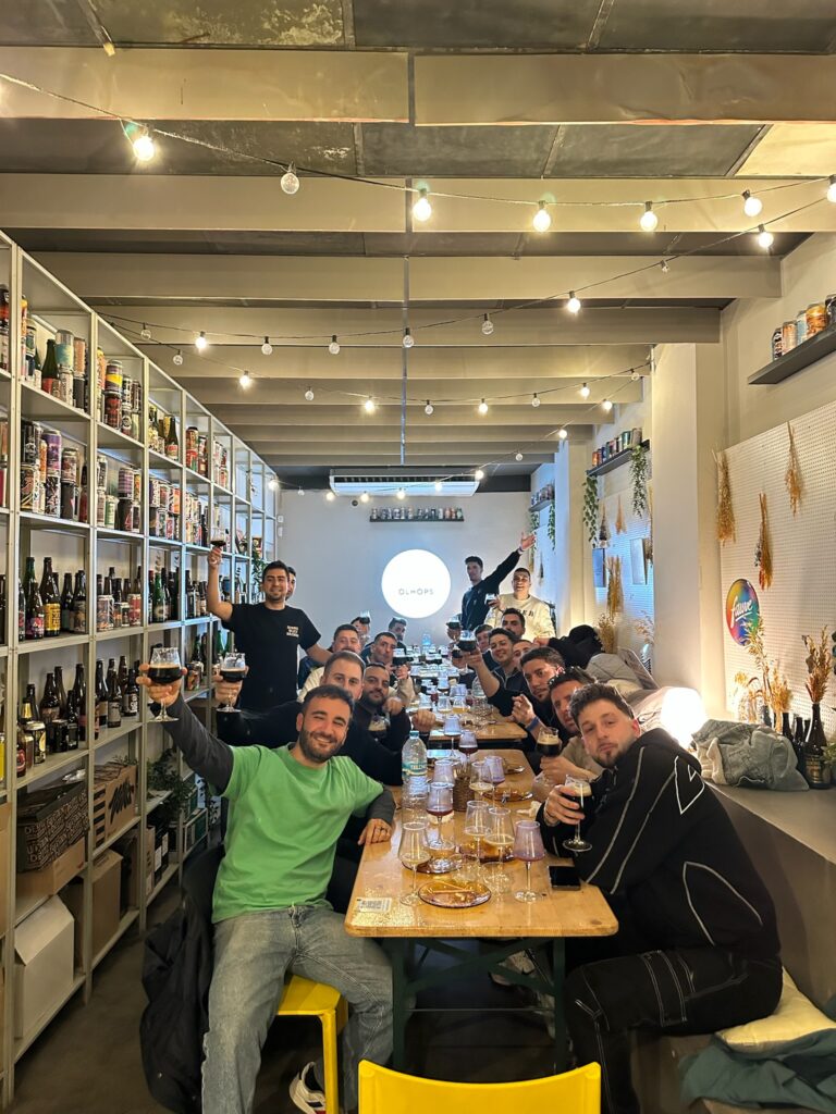 Ruta cervecera por Ruzafa, Valencia