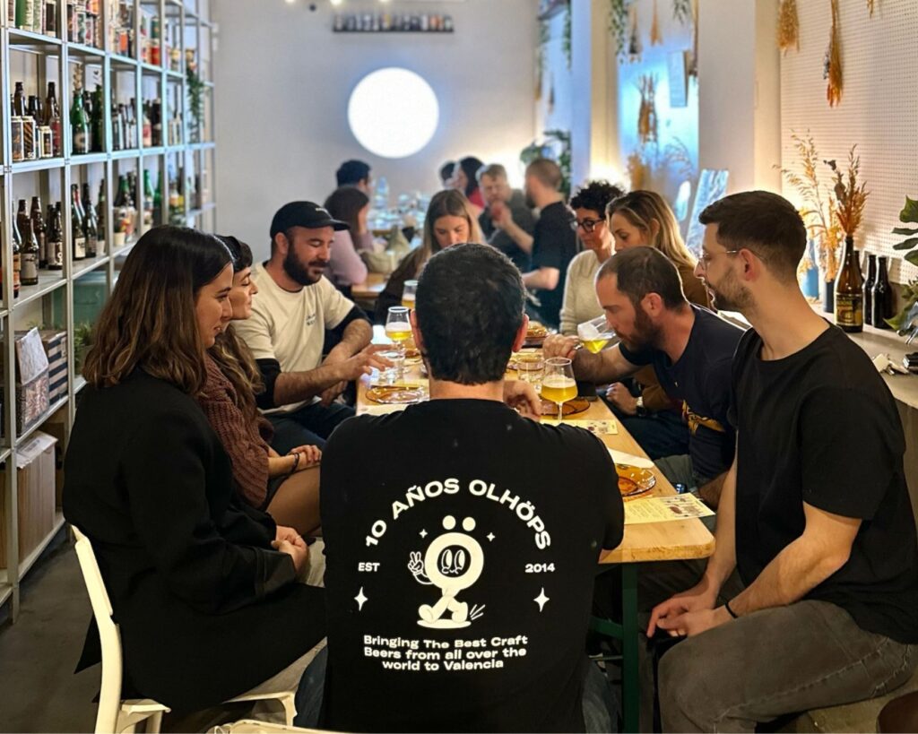 Team Building en Valencia en Olhöps