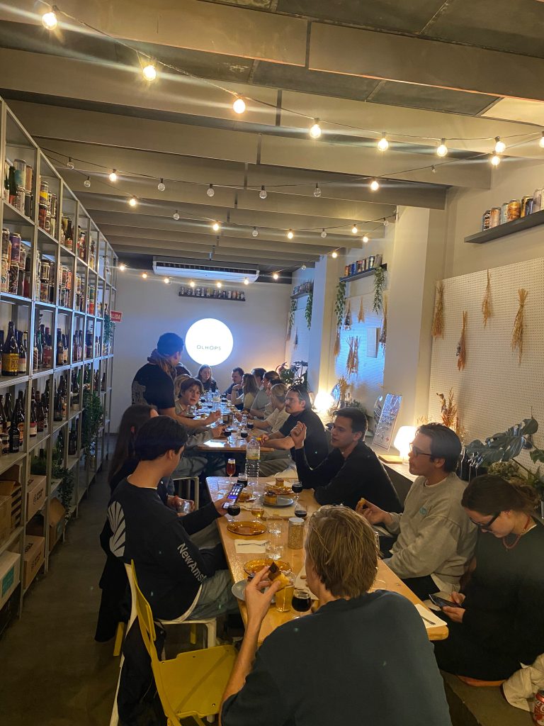 Beer tasting valencia
